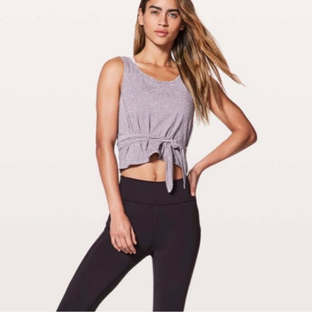 Lululemon athletica purple top
